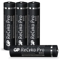 1x4 GP ReCyko Pro NiMH Battery AAA/Micro 800mAh Pro Baterija