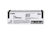 Canon T09 - black - original - toner cartridge