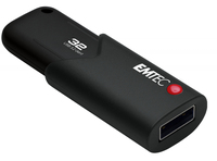 EMTEC USB-Stick 32 GB B120  USB 3.2 Click Secure USB Flash atmiņa