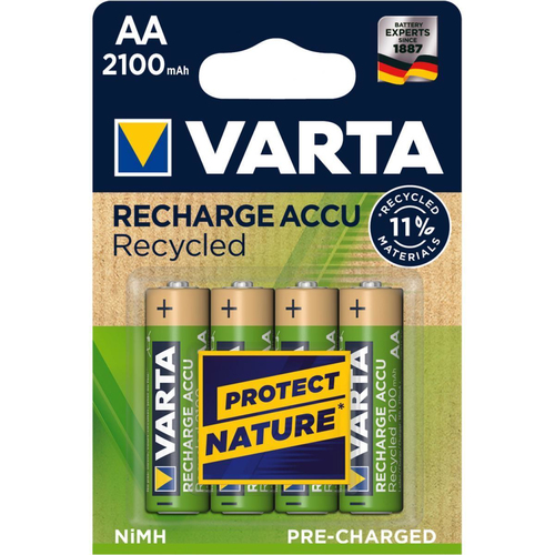 Varta Akumulator AA / R6 2100mAh 4 pc. Baterija