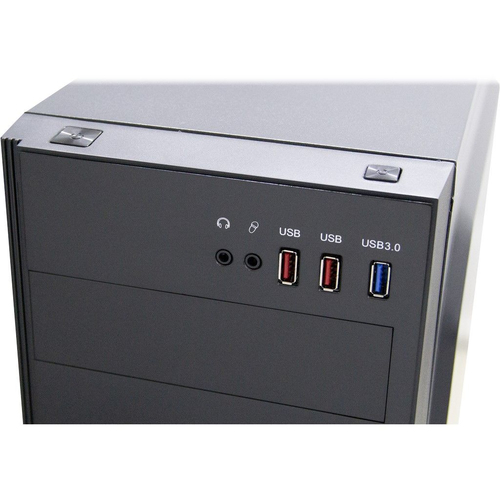 Inter-Tech B-42 RGB, Tower Case (Black) Datora korpuss