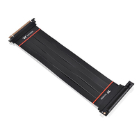 Thermaltake PCIe Extender 90 ° 4.0 16X 30cm black aksesuārs datorkorpusiem