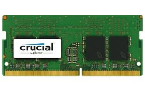 CRUCIAL DDR4 32GB/2400  (2x16GB) CL17 SODIMM operatīvā atmiņa