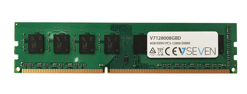 Atmiņa V7 DDR3 8GB,   1600MHz,  CL11 (V7128008GBD) operatīvā atmiņa