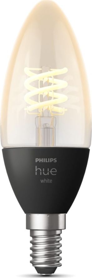 Philips Hue E14 candle single pack 300lm - Filament - White Amb. apgaismes ķermenis