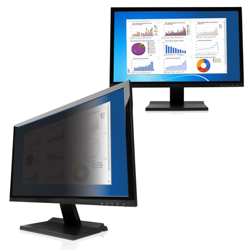 V7 V7 PRIVACY FILTER 27IN 16:09 MONITOR SIZE 23.46 X 13.18 monitors