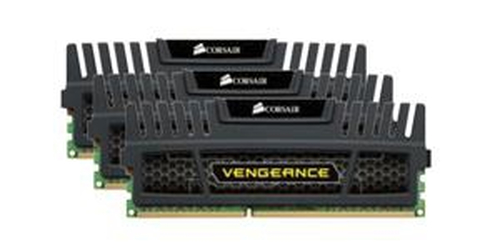 CORSAIR DDR3 1600MHZ 12GB 3x4GB operatīvā atmiņa