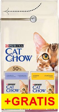 Purina PURINA Cat Chow Special Care Urinary Tract Health 1,5kg + Saszetki 2x85g GRATIS 17441 (7613287293510) kaķu barība