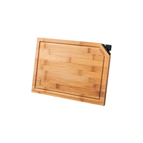 Bamboo cutting board with sharpener Lamart LT2061 | 32x22x1,2 cm Virtuves piederumi