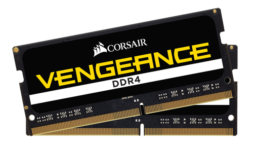 CORSAIR 32GB RAMKit 2x16GB DDR4 2666MHz operatīvā atmiņa