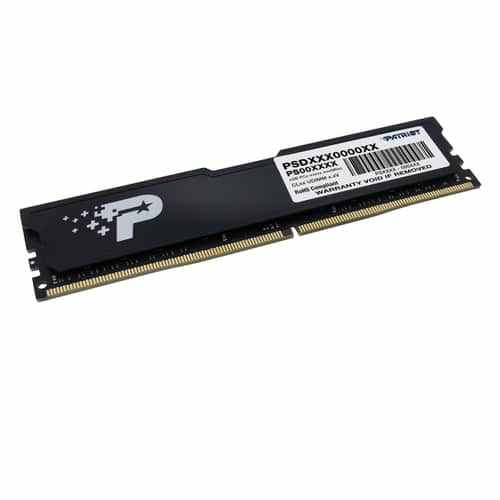 Pamiec Patriot Signature, DDR4, 16 GB, 3200MHz, CL22 (PSD416G3200K) operatīvā atmiņa