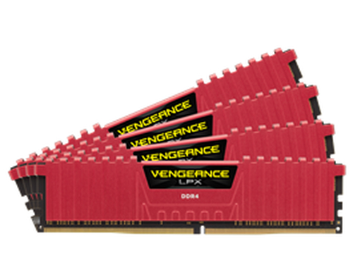 Corsair DDR4 Vengeance LPX Red 8GB 2666MHz CL16 1.20V operatīvā atmiņa