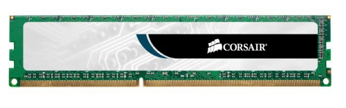 CORSAIR DDR3 1333MHz 4GB 1X4GB 240 DIMM operatīvā atmiņa