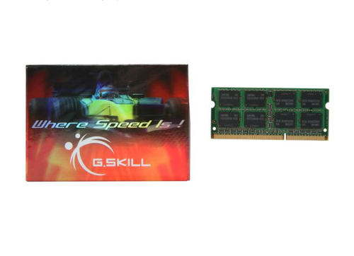 G.Skill  SO DDR3 4GB PC1333 CL9   G.Ski operatīvā atmiņa