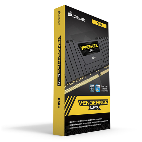 CORSAIR DDR4 3200MHz 64GB 4x16GB DIMM operatīvā atmiņa