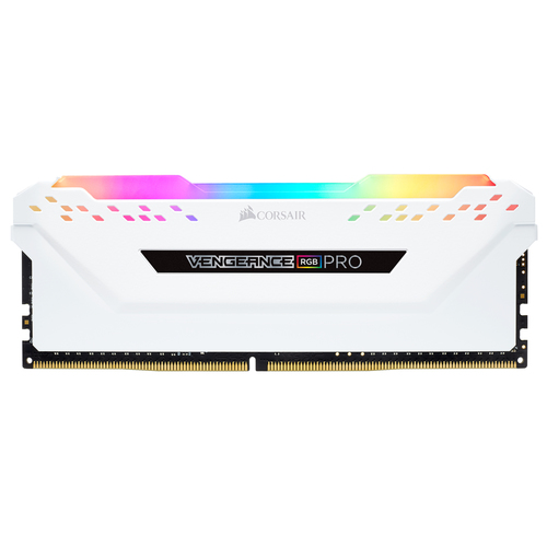 Corsair Vengeance RGB Pro Weisz 16GB DDR4 Kit 3000-15 K2 operatīvā atmiņa