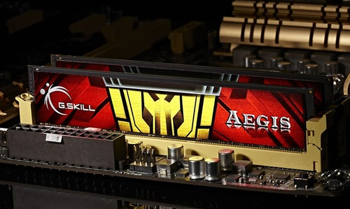 DDR3  4GB PC 1333 CL9S G.Skill    (1x4GB) 4GIS  Aegis operatīvā atmiņa