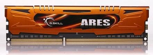 DDR3  8GB PC 1600 CL9  G.Skill KIT (2x4GB) 8GAO  ARES (LowP) operatīvā atmiņa