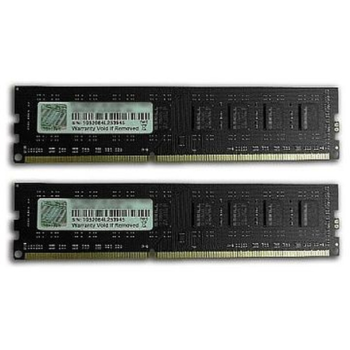 DDR3  8GB PC 1600 CL11 G.Skill KIT (2x4GB) 8GNT operatīvā atmiņa