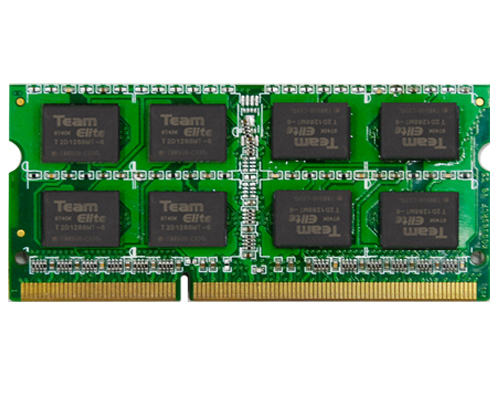 Team Group DDR3 4GB 1600MHz CL11 SODIMM 1.5V operatīvā atmiņa