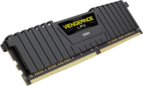 Corsair Vengeance LPX 16 GB DDR4 2400Mhz C14 XMP 2.0 - black operatīvā atmiņa