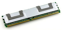 MicroMemory 4GB DDR2 667MHZ ECC/REG FB DIMM Module MMG2264/4096, F51272F51, 46C7423, KVR667D2D4F5/4GI operatīvā atmiņa