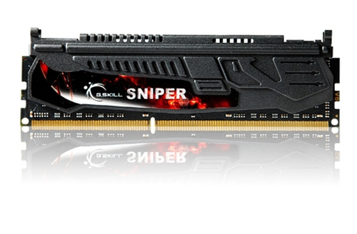 Atmiņa G.Skill DDR3 8GB (4GBx2) 2400MHz, CL11, Sniper Dual (F3-2400C11D-8GSR) operatīvā atmiņa