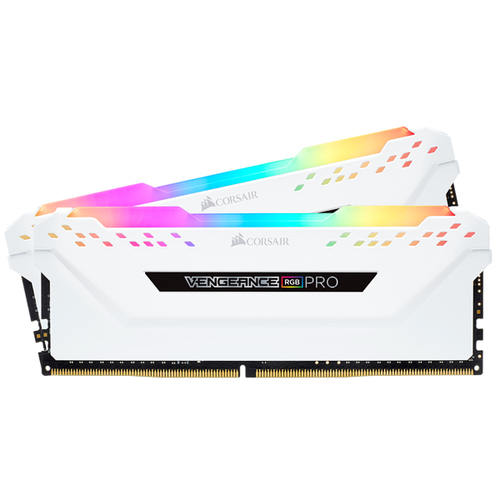 Corsair Vengeance RGB Pro Weisz 16GB DDR4 Kit 3600-18 K2 operatīvā atmiņa