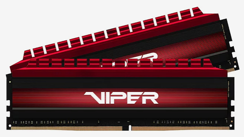 Patriot Viper 4 32GB DDR4 XMP 2.0 K2 3200 CL16 operatīvā atmiņa