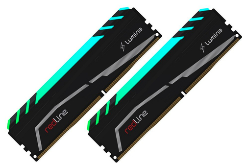 Mushkin DDR4 16GB 2666- CL - 16 Redline Lumina RGB Dual Kit operatīvā atmiņa