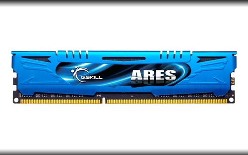 G.Skill ARES - DDR3 - kit - 32 GB: 4 x 8 GB - DIMM 240-PIN operatīvā atmiņa