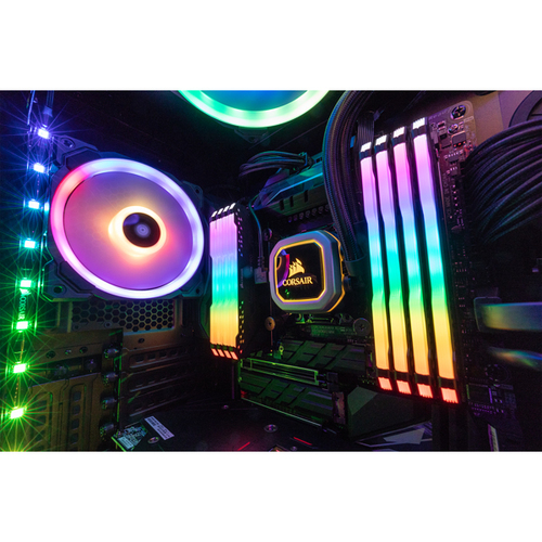 memory D4 2933 32GB C16 Corsair Ven RGB PRO K2 operatīvā atmiņa