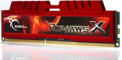 DDR3  8GB PC 1866 CL10 G.Skill     (1x8GB) 8GBXL RipjawsX operatīvā atmiņa