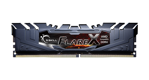 G.Skill memory D4 3200 32GB C16 GSkill FlareX K4 4x8GB 1,35V AMD Ryzen FlareX 4713294223753 operatīvā atmiņa