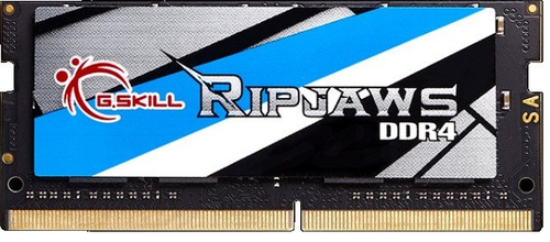 G.Skill Ripjaws DDR4 SODIMM 2x16GB 2400MHz CL16 (F4-2400C16D-32GRS) operatīvā atmiņa