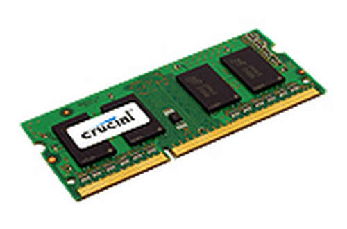 Crucial 4GB 204-pin SODIMM DDR3 PC3-12800, CL=11, Unbuffered operatīvā atmiņa
