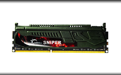 G.Skill Sniper 16GB DDR3 16GSR Kit 2400 CL11 (2x8GB) operatīvā atmiņa