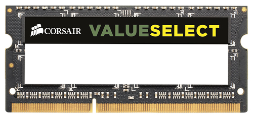 CORSAIR DDR3 1333MHz 4GB 204 SODIMM operatīvā atmiņa