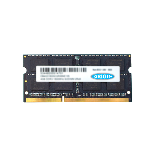 Origin Storage 8GB DDR3L-1600 SODIMM 2RX8 NON-ECC LV operatīvā atmiņa
