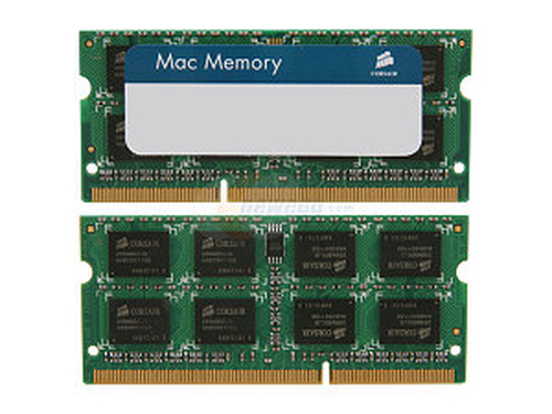 CORSAIR DDR3 8GB 1333Mhz Apple Sodimm operatīvā atmiņa