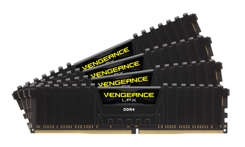 CORSAIR DDR4 128GB 2666MHz 4x32GB DIMM operatīvā atmiņa