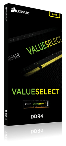 Corsair ValueSelect 8GB [1x8GB 2666MHz DDR4 CL18 1.2V DIMM] operatīvā atmiņa