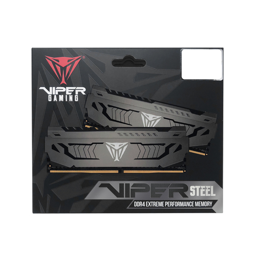 Patriot Viper Steel DDR4 16GB 3200MHz CL16-16-16-39 operatīvā atmiņa