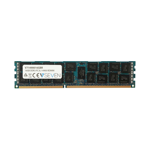 V7 16GB DDR3 1866MHZ CL13 ECC SERV REG PC3-14900 1.5V operatīvā atmiņa