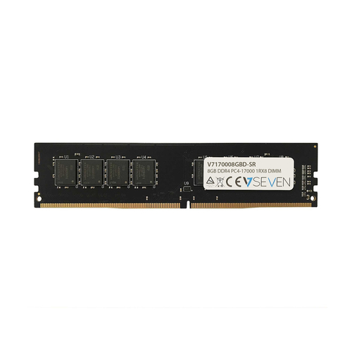 Atmiņa V7 8GB DDR4 2133MHZ CL15 - V7170008GBD-SR operatīvā atmiņa