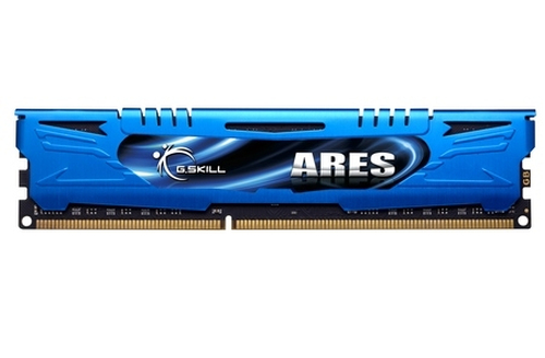G.Skill DDR3  8GB PC 2400 CL11 G.Skill KIT (2x4GB) 8GAB  ARES operatīvā atmiņa