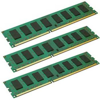 MicroMemory 12GB KIT DDR3 1333MHZ ECC KIT OF 3x 4GB DIMM MMH1021/12G, KTH-PL313EK3/12G, 500672-B21 (3PCS), NL787AV operatīvā atmiņa