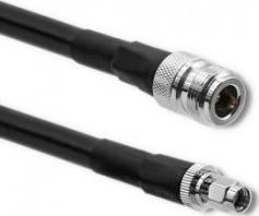 QOLTEC 57028 LMR400 Coaxial Cable N Fem kabelis, vads