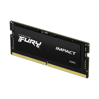 Kingston Technology FURY Impact memory module 64 GB 2 x 32 GB DDR5 4800 MHz operatīvā atmiņa