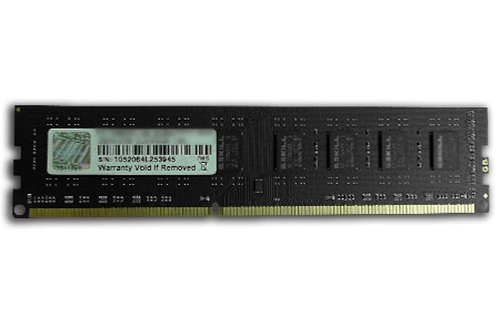 G.Skill NT, DDR3, 16 GB, 1600MHz, CL11 (F3-1600C11D-16GNT) operatīvā atmiņa